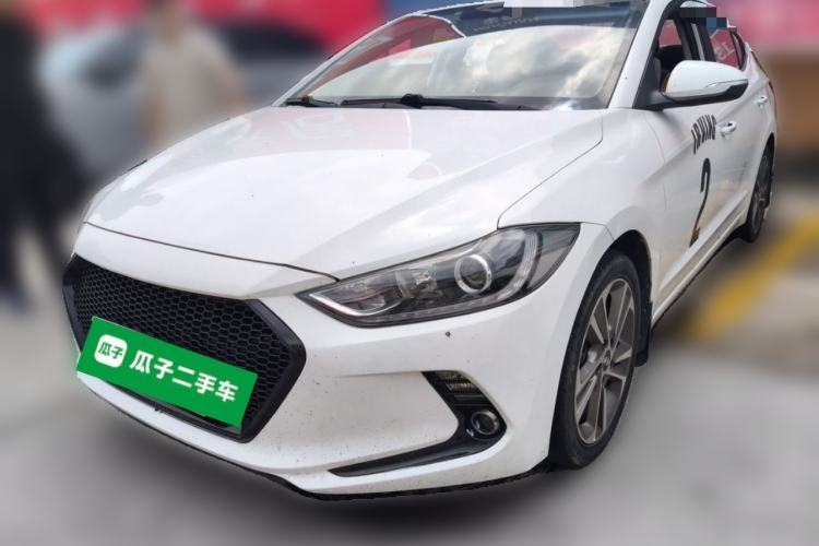 Used Hyundai Elantra (6th Generation / Lingdong) 2016 1.6L Automatic ZhiXuan – Elite Version Guazi used car, China used car export, Used car for sale, Used Hyundai cars, Cheapest cars for sale