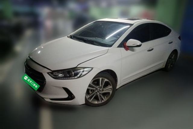 Ojetý Hyundai Elantra (6th Generation / Lingdong) 2016 1.6L Automatic ZhiXuan – Elite Version