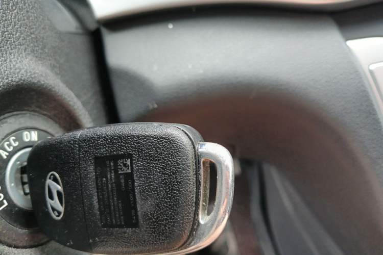 Used Hyundai Elantra (6th Generation / Lingdong) 2016 1.6L Automatic ZhiXuan – Elite Version Vehicle Key