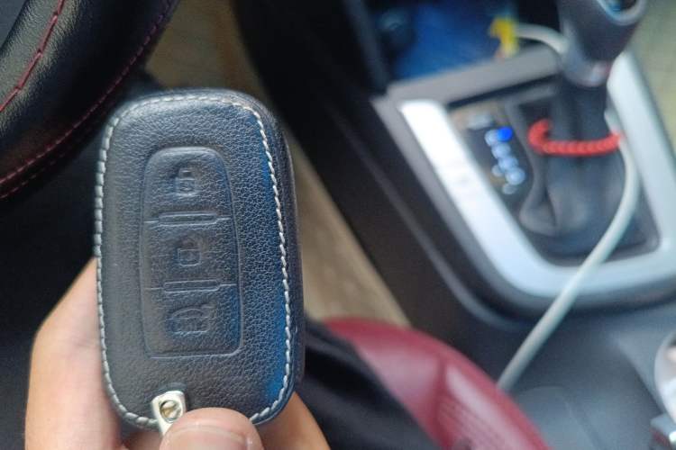 Used Hyundai Elantra (6th Generation / Lingdong) 2016 1.6L Automatic ZhiXuan – Elite Version Vehicle Key