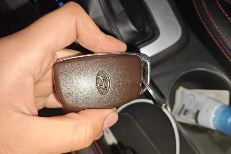 Used Hyundai Elantra (6th Generation / Lingdong) 2016 1.6L Automatic ZhiXuan – Elite Version Vehicle Key