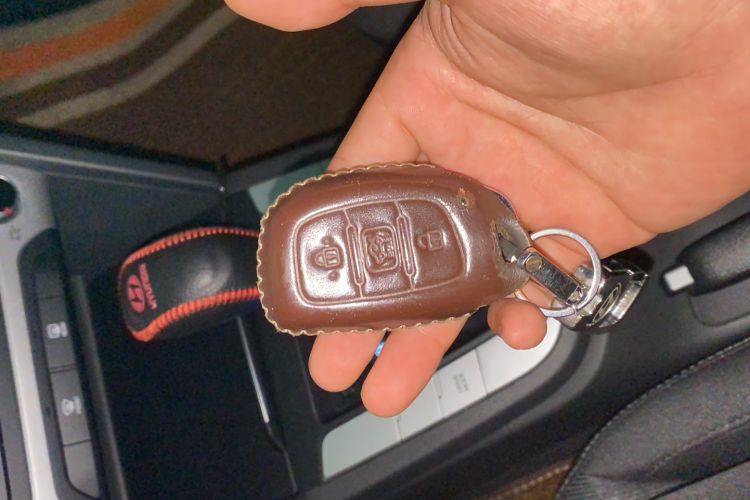 Used Hyundai Elantra (6th Generation / Lingdong) 2016 1.6L Automatic ZhiXuan – Elite Version Vehicle Key