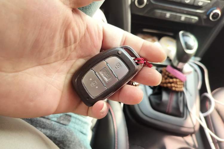Used Hyundai Elantra (6th Generation / Lingdong) 2016 1.4T Dual-Clutch Xuan Dong·Elite Version Vehicle Key