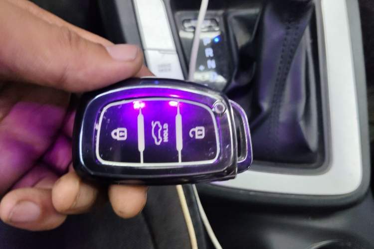 Used Hyundai Elantra (6th Generation / Lingdong) 2016 1.6L Automatic ZhiXuan – Elite Version Vehicle Key