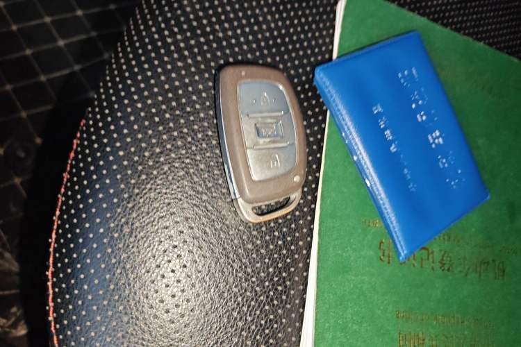 Used Hyundai Elantra (6th Generation / Lingdong) 2016 1.6L Automatic ZhiXuan – Elite Version Vehicle Key