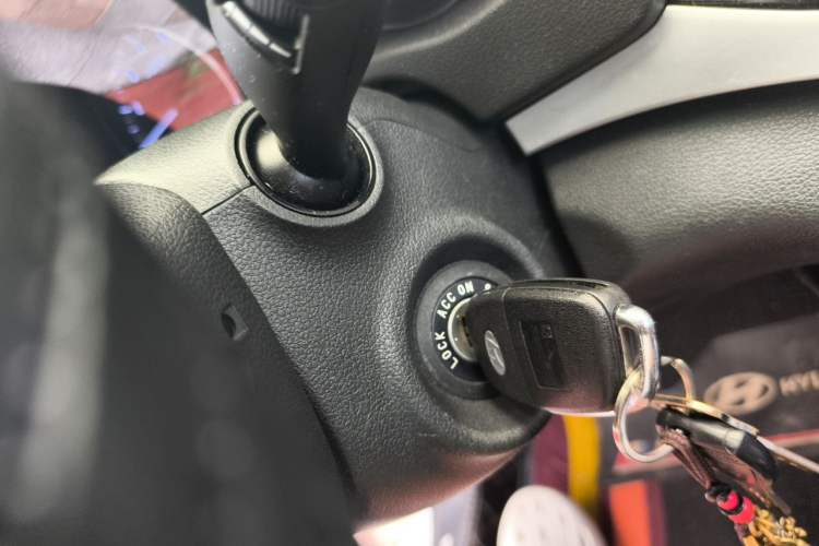 Used Hyundai Elantra (6th Generation / Lingdong) 2016 1.6L Automatic ZhiXuan – Elite Version Vehicle Key