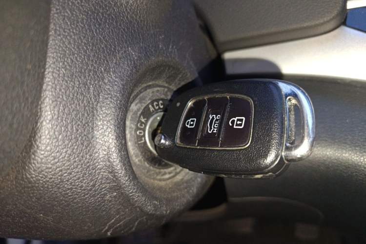 Used Hyundai Elantra (6th Generation / Lingdong) 2016 1.6L Automatic ZhiXuan – Elite Version Vehicle Key