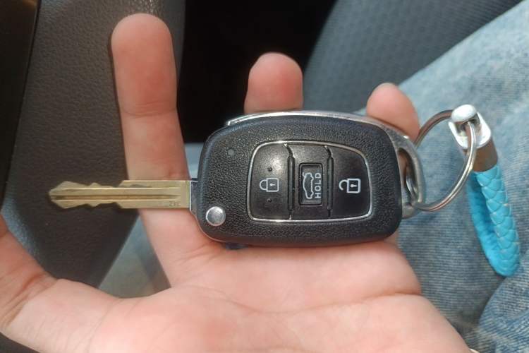Used Hyundai Elantra (6th Generation / Lingdong) 2016 1.6L Automatic ZhiXuan – Elite Version Vehicle Key