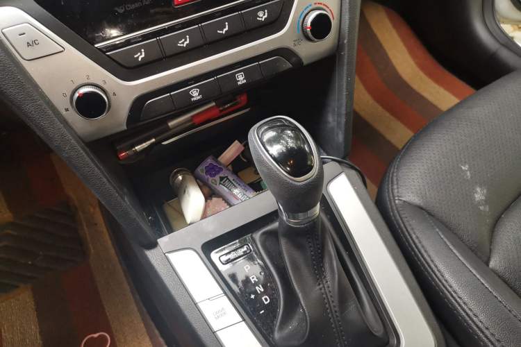 Used Hyundai Elantra (6th Generation / Lingdong) 2016 1.6L Automatic ZhiXuan – Elite Version Vehicle Key