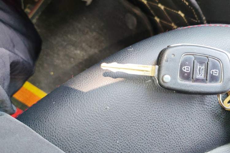 Used Hyundai Elantra (6th Generation / Lingdong) 2016 1.6L Automatic ZhiXuan – Elite Version Vehicle Key