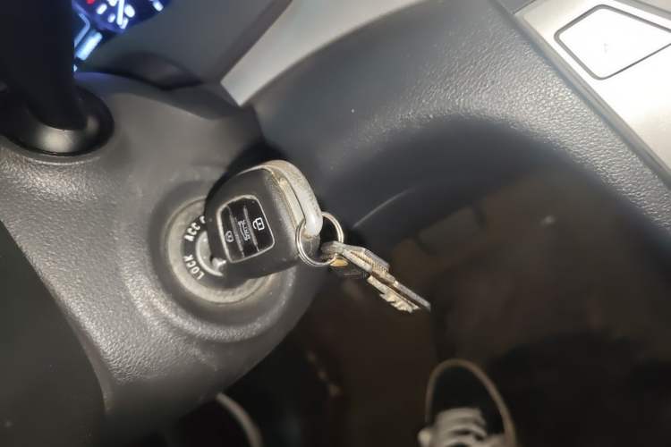 Used Hyundai Elantra (6th Generation / Lingdong) 2016 1.6L Automatic ZhiXuan – Elite Version Vehicle Key
