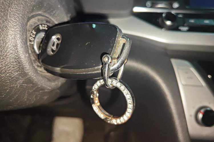 Used Hyundai Elantra (6th Generation / Lingdong) 2016 1.6L Automatic ZhiXuan – Elite Version Vehicle Key