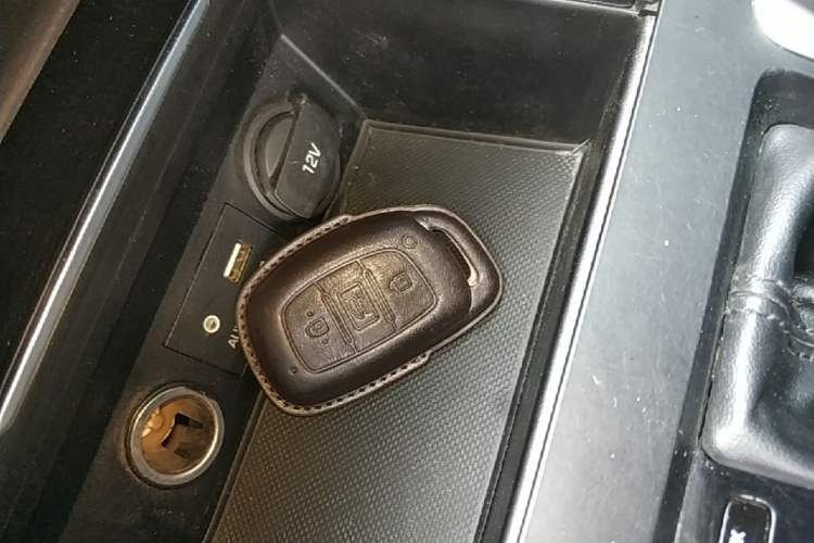 Used Hyundai Elantra (6th Generation / Lingdong) 2016 1.6L Automatic ZhiXuan – Elite Version Vehicle Key
