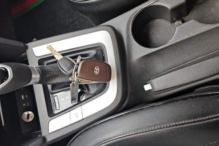 Used Hyundai Elantra (6th Generation / Lingdong) 2016 1.6L Automatic ZhiXuan – Elite Version Vehicle Key