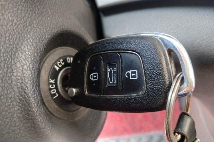 Used Hyundai Elantra (6th Generation / Lingdong) 2016 1.6L Automatic ZhiXuan – Elite Version Vehicle Key
