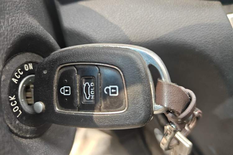 Used Hyundai Elantra (6th Generation / Lingdong) 2016 1.6L Automatic ZhiXuan – Elite Version Vehicle Key