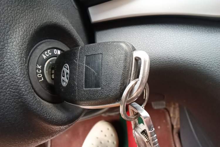 Used Hyundai Elantra (6th Generation / Lingdong) 2016 1.6L Automatic ZhiXuan – Elite Version Vehicle Key