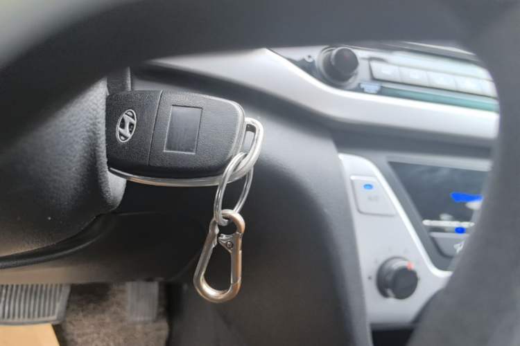 Used Hyundai Elantra (6th Generation / Lingdong) 2016 1.6L Automatic ZhiXuan – Elite Version Vehicle Key