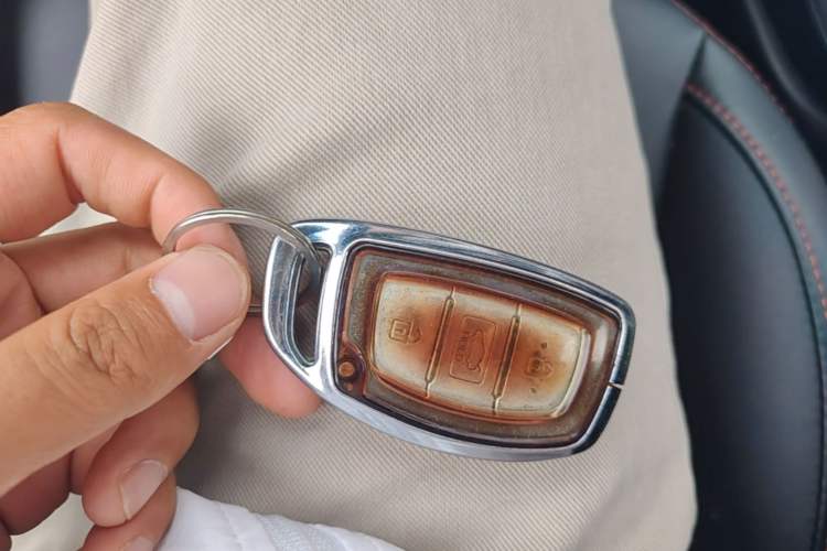 Used Hyundai Elantra (6th Generation / Lingdong) 2016 1.6L Automatic ZhiXuan – Elite Version Vehicle Key