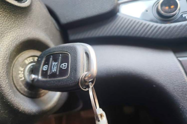 Used Hyundai Elantra (6th Generation / Lingdong) 2016 1.4T Dual-Clutch Xuan Dong · Dynamic Version Vehicle Key