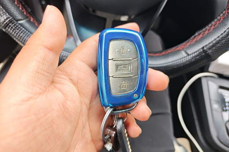 Used Hyundai Elantra (6th Generation / Lingdong) 2016 1.4T Dual-Clutch Xuan Dong · Dynamic Version Vehicle Key