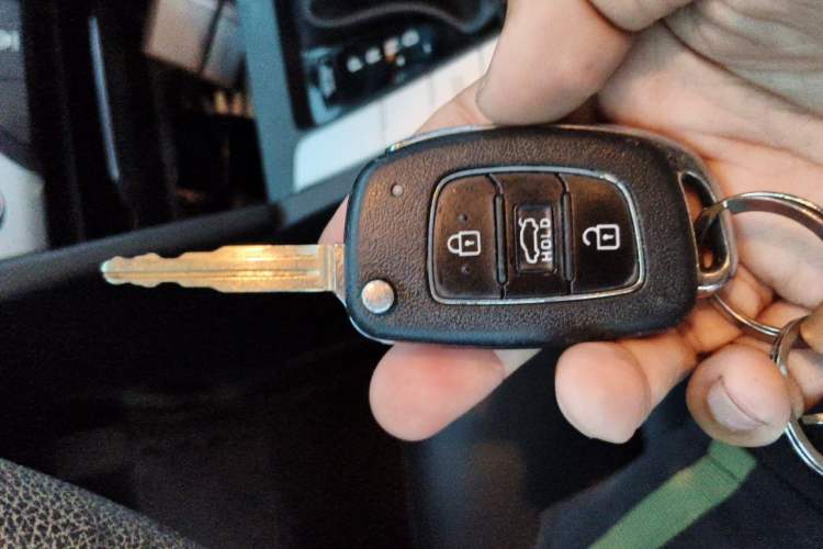 Used Hyundai Elantra (6th Generation / Lingdong) 2016 1.6L Automatic ZhiXuan – Elite Version Vehicle Key