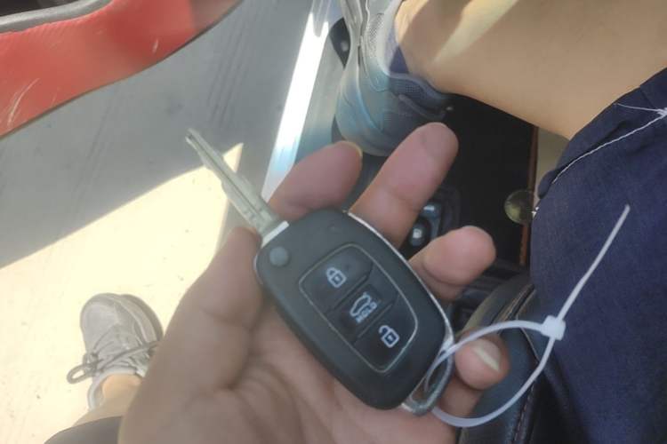 Used Hyundai Elantra (6th Generation / Lingdong) 2016 1.6L Automatic ZhiXuan – Elite Version Vehicle Key