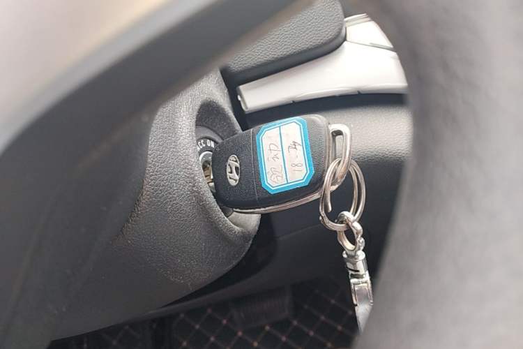 Used Hyundai Elantra (6th Generation / Lingdong) 2016 1.6L Automatic ZhiXuan – Elite Version Vehicle Key