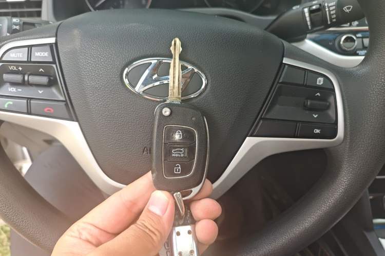 Used Hyundai Elantra (6th Generation / Lingdong) 2016 1.6L Automatic ZhiXuan – Elite Version Vehicle Key