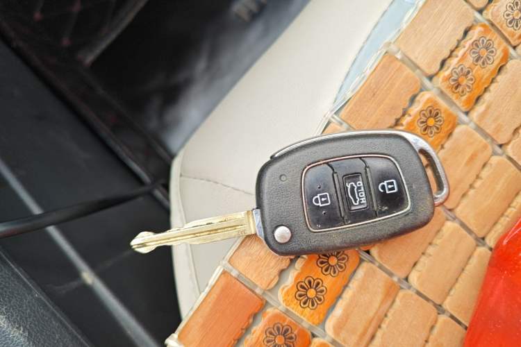 Used Hyundai Elantra (6th Generation / Lingdong) 2016 1.6L Automatic ZhiXuan – Elite Version Vehicle Key