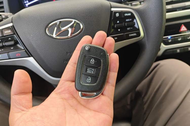 Used Hyundai Elantra (6th Generation / Lingdong) 2016 1.6L Automatic ZhiXuan – Elite Version Vehicle Key