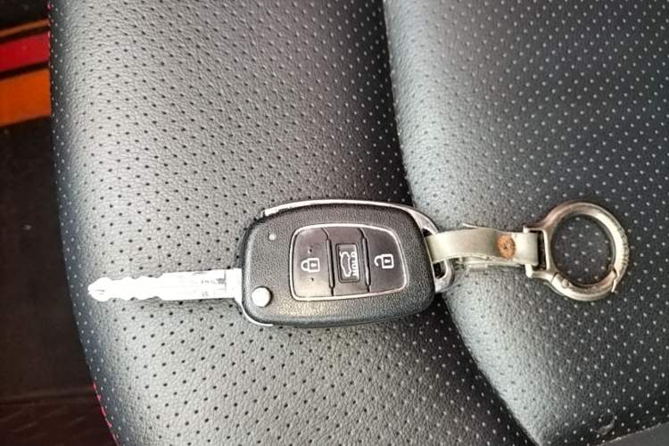 Used Hyundai Elantra (6th Generation / Lingdong) 2016 1.4T Dual-Clutch Xuan Dong · Dynamic Version Vehicle Key