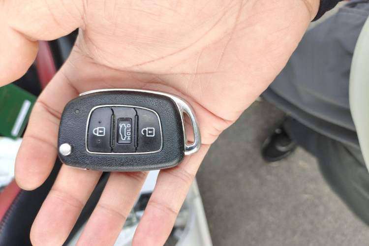 Used Hyundai Elantra (6th Generation / Lingdong) 2016 1.4T Dual-Clutch Xuan Dong · Dynamic Version Vehicle Key