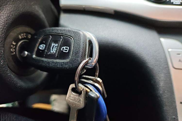 Used Hyundai Elantra (6th Generation / Lingdong) 2016 1.6L Automatic ZhiXuan – Elite Version Vehicle Key