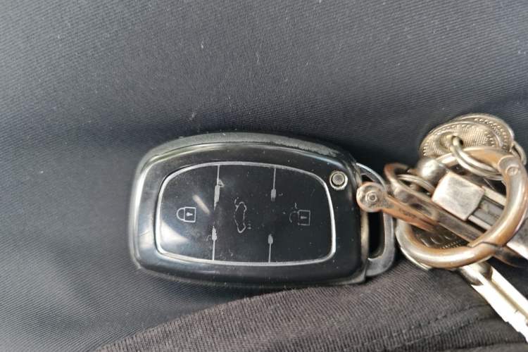 Used Hyundai Elantra (6th Generation / Lingdong) 2016 1.6L Automatic ZhiXuan – Elite Version Vehicle Key