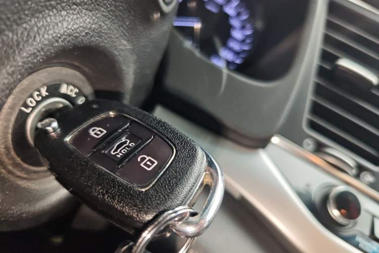 Used Hyundai Elantra (6th Generation / Lingdong) 2016 1.6L Automatic ZhiXuan – Elite Version Vehicle Key