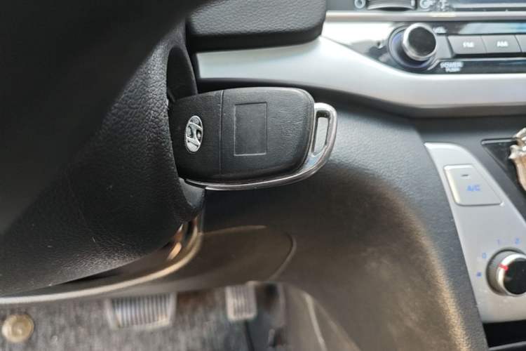 Used Hyundai Elantra (6th Generation / Lingdong) 2016 1.6L Automatic ZhiXuan – Elite Version Vehicle Key