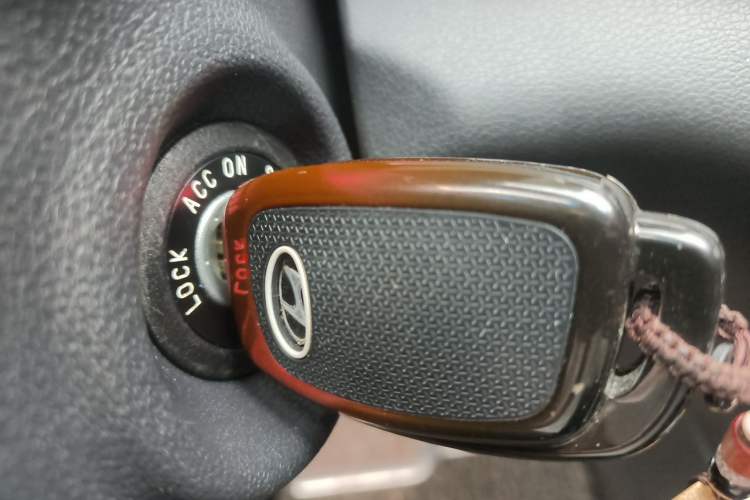 Used Hyundai Elantra (6th Generation / Lingdong) 2016 1.6L Automatic ZhiXuan – Elite Version Vehicle Key