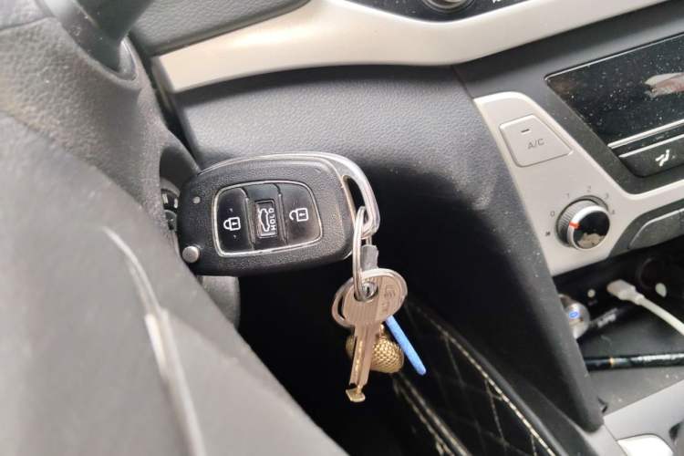 Used Hyundai Elantra (6th Generation / Lingdong) 2016 1.6L Automatic ZhiXuan – Elite Version Vehicle Key