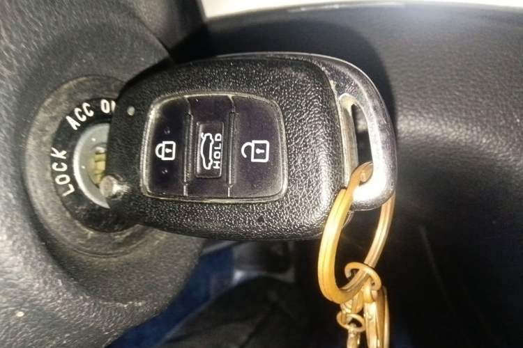 Used Hyundai Elantra (6th Generation / Lingdong) 2016 1.6L Automatic ZhiXuan – Elite Version Vehicle Key