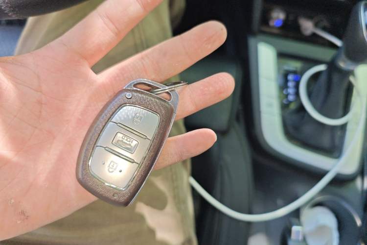 Used Hyundai Elantra (6th Generation / Lingdong) 2016 1.6L Automatic ZhiXuan – Elite Version Vehicle Key