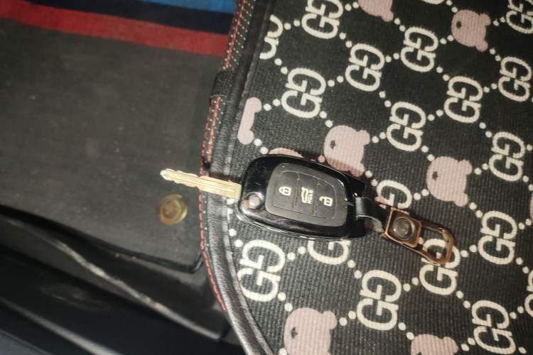 Used Hyundai Elantra (6th Generation / Lingdong) 2016 1.6L Automatic ZhiXuan – Elite Version Vehicle Key