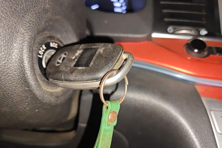 Used Hyundai Elantra (6th Generation / Lingdong) 2016 1.6L Automatic ZhiXuan – Elite Version Vehicle Key