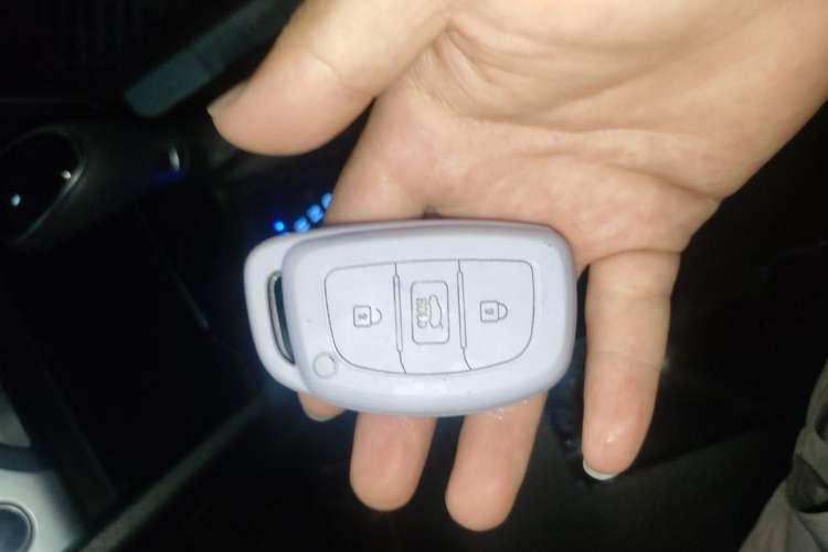 Used Hyundai Elantra (6th Generation / Lingdong) 2016 1.6L Automatic ZhiXuan – Elite Version Vehicle Key