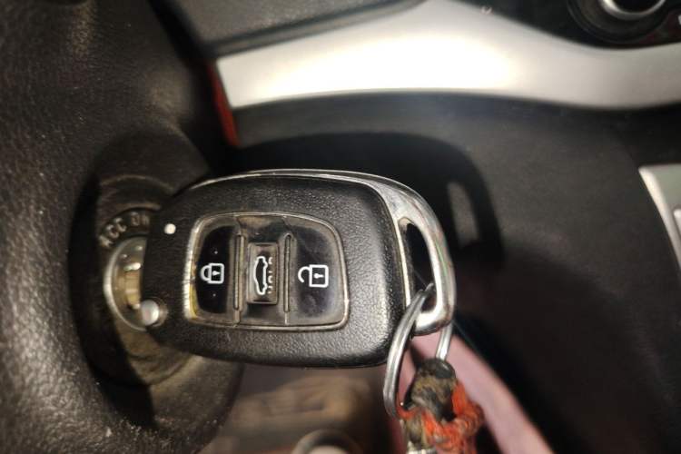 Used Hyundai Elantra (6th Generation / Lingdong) 2016 1.6L Automatic ZhiXuan – Elite Version Vehicle Key