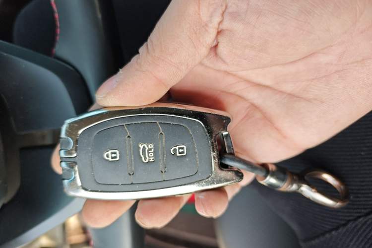Used Hyundai Elantra (6th Generation / Lingdong) 2016 1.4T Dual-Clutch Xuan Dong · Dynamic Version Vehicle Key