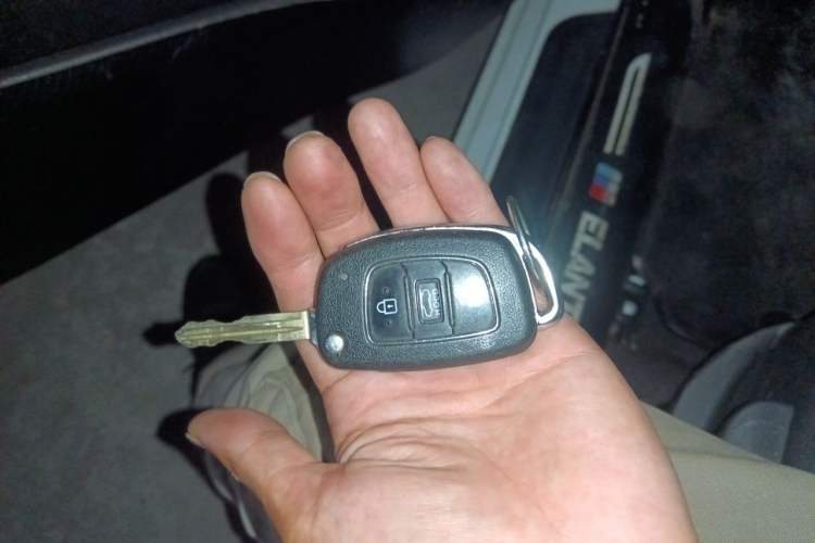 Used Hyundai Elantra (6th Generation / Lingdong) 2016 1.6L Automatic ZhiXuan – Elite Version Vehicle Key