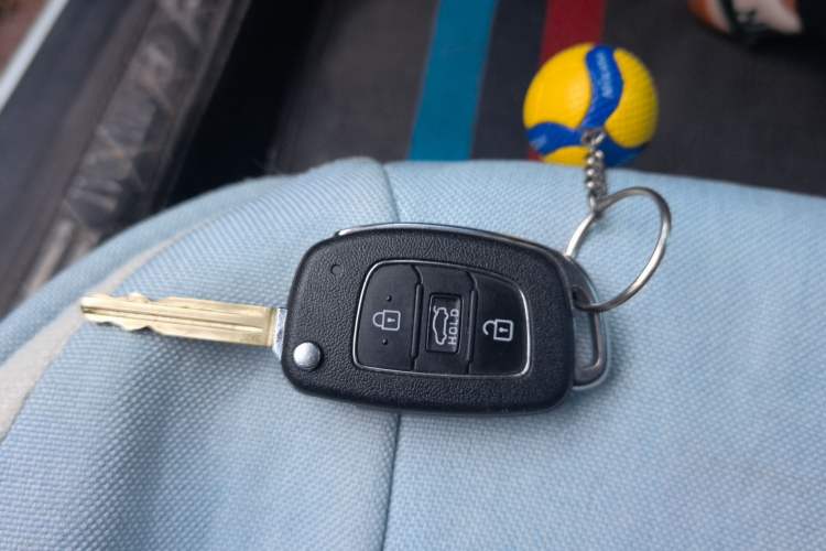 Used Hyundai Elantra (6th Generation / Lingdong) 2016 1.6L Automatic ZhiXuan – Elite Version Vehicle Key