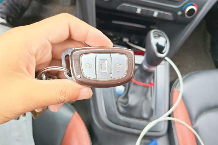 Used Hyundai Elantra (6th Generation / Lingdong) 2016 1.4T Dual-Clutch Xuan Dong · Dynamic Version Vehicle Key