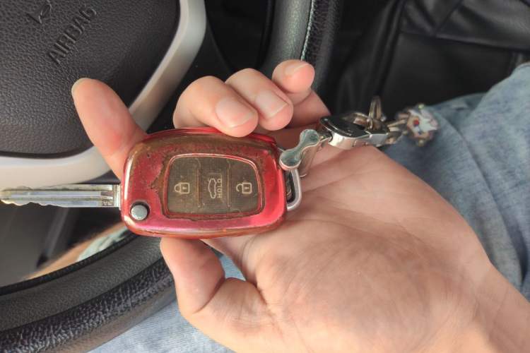 Used Hyundai Elantra (6th Generation / Lingdong) 2016 1.6L Automatic ZhiXuan – Elite Version Vehicle Key